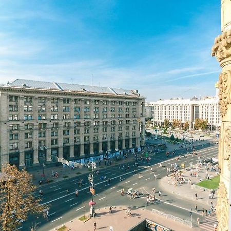 2 Комнатная Квартира На Крещатике Apartment Kyiv Exterior photo